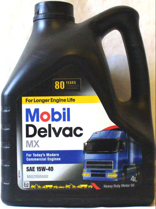 MOBIL DELVAC MX 15W40 4L